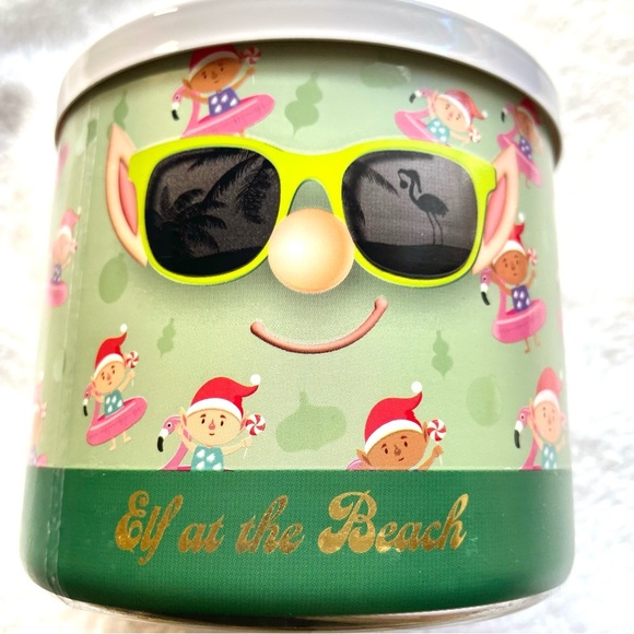 NWT Bath & Body Works 3-Wick Scented Candle – Fresh Balsam 🌲❄️ - Picture 5 of 9